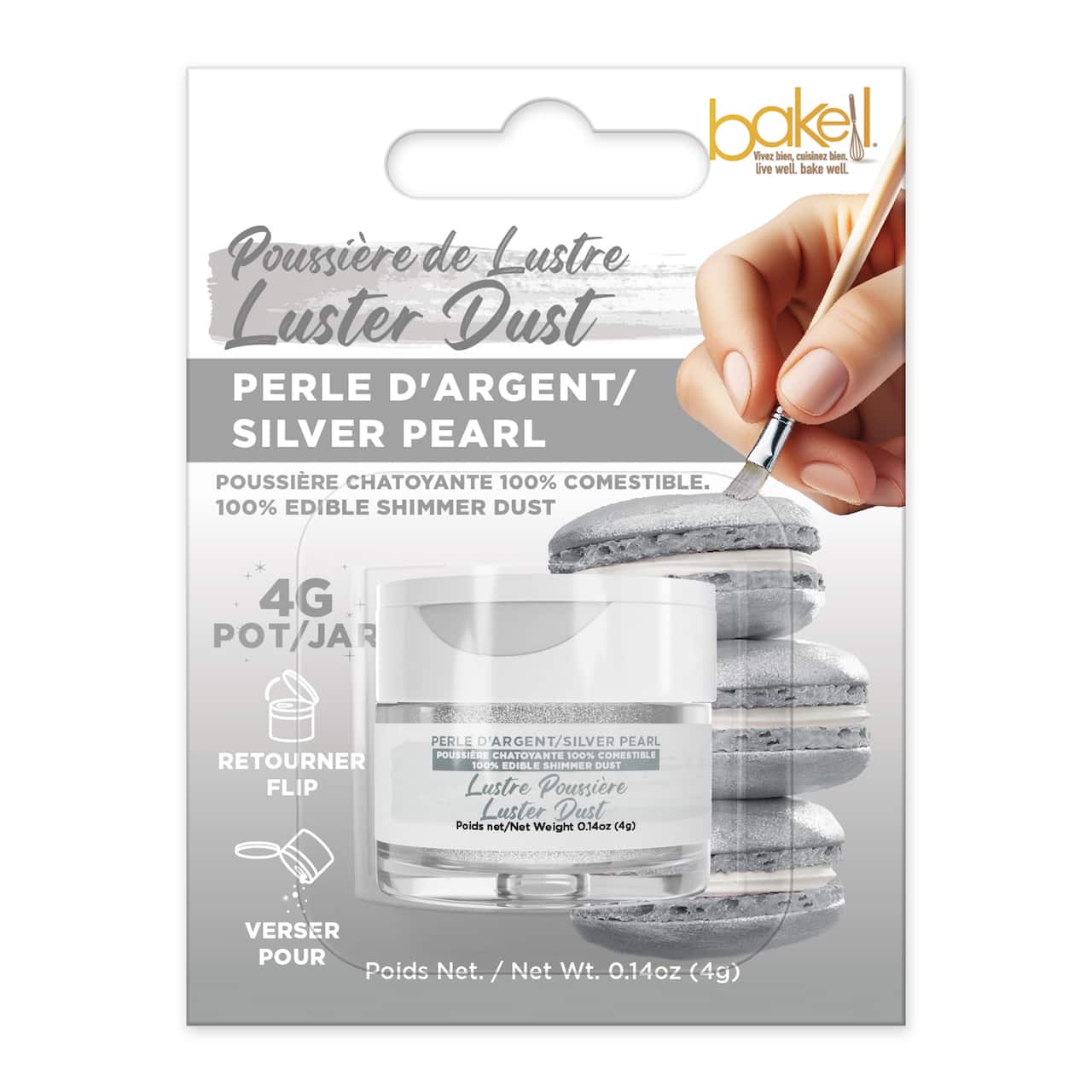 Bakell® Luster Dust Edible Shimmer Dust